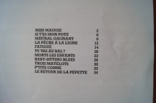 Renaud - Songbook Songbook Notenbuch Piano Vocal Guitar PVG