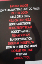 Mick Mars & Mötley Crüe - Hooks that kill Best of Songbook Notenbuch Vocal Guitar