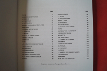 Georges Brassens - Anthologie Vol. 1 Songbook Notenbuch Piano Vocal