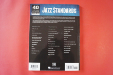 40 Jazz Standards Songbook Notenbuch Piano Vocal Guitar PVG