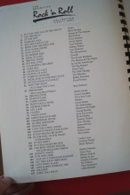 The Definitive Rock n Roll Collection 1955-1966 Songbook Notenbuch Piano Vocal Guitar PVG