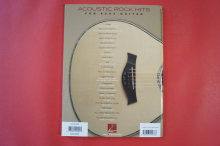 Acoustic Rock Hits for Easy Guitar (2nd Edition) Songbook Notenbuch Vocal Easy Guitar
