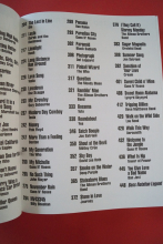 Monster Book of Rock Bass Tabs Songbook Notenbuch Vocal Bass