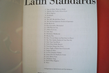 Latin Standards (Jazz Guitar Chord Melody Solos) Songbook Notenbuch Guitar