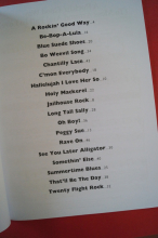 It´s easy to play Rock n Roll Songbook Notenbuch Piano Vocal