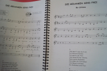 Sing mit Die besten Folksongs Gospel-... (ohne Karaoke-CD) Songbook Vocal Guitar