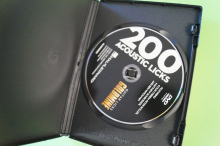 200 Acoustic Licks (Guitar Licks Goldmine) (DVD)