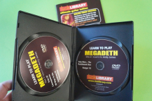 Lick Library: Learn to play Megadeth (2DVD)