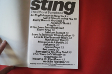 Sting - The Chord Songbook Songbook Vocal Guitar Chords