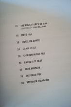 Solo A Star Wars Story (Movie) Songbook Notenbuch Piano