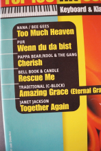 Top 100 Hit Collection Heft 3 Notenheft