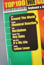 Top 100 Hit Collection Heft 17 Notenheft