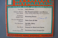 Pop Gitarre Hitparade Heft 64 Notenheft