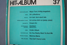 Pop E-Orgel Hit-Album Heft 37 Notenheft