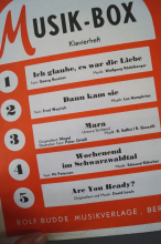 Musik-Box Heft 273 Notenheft