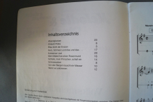 Melodie & Rhythmus Volksmeodien I Notenheft