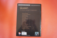Queen - 15 Classic Songs Songbook Notenbuch Keyboard Vocal