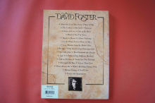 David Foster - The Best of Songbook Notenbuch Piano Vocal Guitar PVG