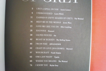 Fifty Shades of Grey Songbook Notenbuch Piano Vocal Guitar PVG