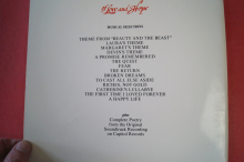 Beauty and the Beast Of Love and Hope Songbook Notenbuch Piano Vocal