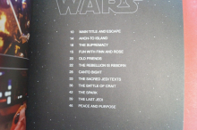 Star Wars The Last Jedi Songbook Notenbuch Piano