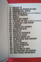 Eros Ramazzotti - The Best of Songbook Notenbuch Piano Vocal Guitar PVG