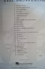 Beatles - Love Songs (2nd Edition) Songbook Notenbuch Piano Vocal Guitar PVG