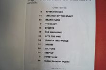 Black Sabbath - Master of Reality Songbook Notenbuch Vocal Guitar