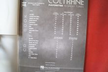 John Coltrane - Favorites (Jazz Play along, mit CD) Songbook Notenbuch für diverse Instrumente