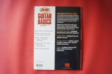 Guitar Basics Level 1 (Musicians Institute, mit CD) Gitarrenbuch