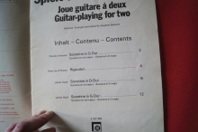 Spielt Gitarre zu zweit Band 1 Gitarrenbuch