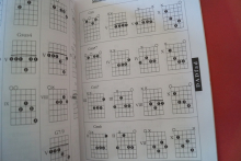 Open Tuning Chordbook Gitarrenbuch