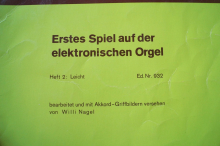 Orgelstudio diverse Ausgaben (8 Stück) Klavierbücher