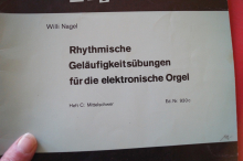 Orgelstudio diverse Ausgaben (8 Stück) Klavierbücher