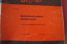 Orgelstudio diverse Ausgaben (8 Stück) Klavierbücher