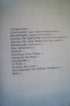 Guitar Music of Brazil Songbook Notenbuch Guitar