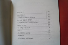David Hallyday - Un Paradis un Enfer Songbook Notenbuch Piano Vocal