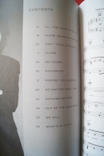 Gilbert O´Sullivan - The Best of Songbook Notenbuch Piano Vocal Guitar PVG