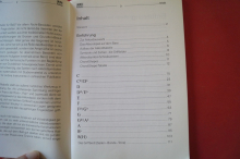 Die AMA Bassgitarren Grifftabelle Bassbuch