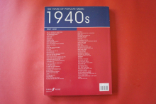 100 Years of Popular Music: The 40s Vol. 1 (neuere Ausgabe) Songbook Notenbuch Piano Vocal Guitar PVG