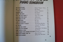 The Rock n Roll Piano Songbook Songbook Notenbuch Piano Vocal Guitar PVG