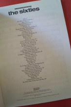 70 Years of Popular Music: The Sixties Part 1 Songbook Notenbuch Piano Vocal Guitar PVG
