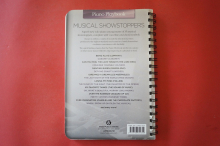 Musical Showstoppers Piano Playbook Songbook Notenbuch Piano Vocal
