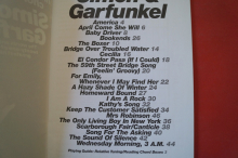 Simon and Garfunkel - The Chord Songbook Songbook Notenbuch Vocal Guitar Chords
