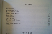 Ritchie Blackmore - Jam with (ohne CD) Songbook Notenbuch Guitar