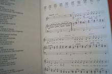 Georges Moustaki - Top Moustaki Songbook Notenbuch Piano Vocal