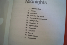 Taylor Swift - Midnights Songbook Notenbuch Easy Piano Vocal