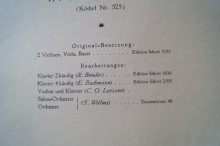 Eine kleine Nachtmusik (Mozart)