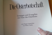 Die Osterbotschaft zum Singen