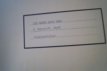 Wir haben Dein Wort (Kutzer/Zöpfl)